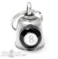 Preview: 8 Ball Biker-Bell Black Eight Billiard Ball Lucky Charm Gift Gremlin Bell